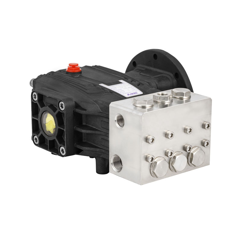 Pompă cu piston de înaltă presiune de înaltă presiune din oțel inoxidabil cu jet de canalizare 15Lpm 100bar cu motor motor JPBF-C1310