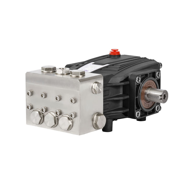 JPBF-N0810 Pompă cu piston triplex S.S de înaltă presiune 8Lpm 100Bar pentru instalație de desalinizare