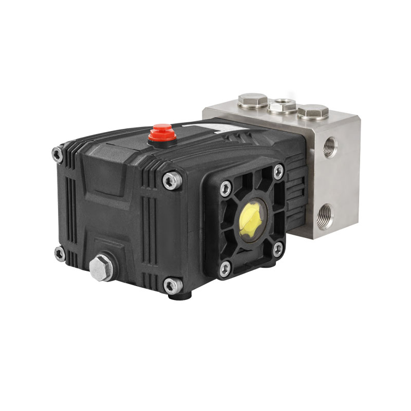 JPBF-N0810 Pompă cu piston triplex S.S de înaltă presiune 8Lpm 100Bar pentru instalație de desalinizare