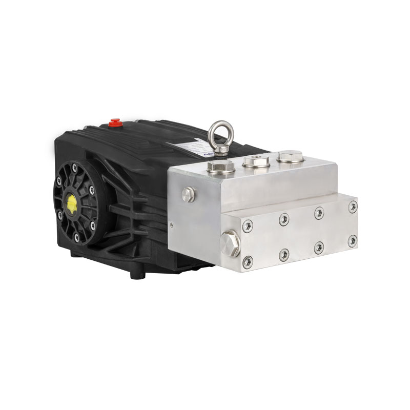 73lpm 280bar 316L Industrială din oțel inoxidabil Triplex Piston Dydro Jet Pompă pentru curățarea scurgerii JPES7328
